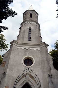 A Church in Huedin - Romania