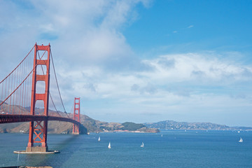 Golden Gate Bridge  USA