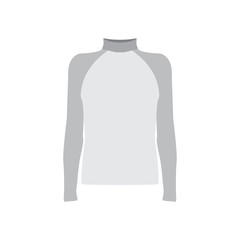 grey sportswear mockup