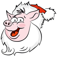 2019, animal, pigs, pig, symbol year, happy new year, new, new year 2019, art, symbol, pig vector, symbol of the year, calendar, calendars, background, card, cartoon, celebration, character,christmas