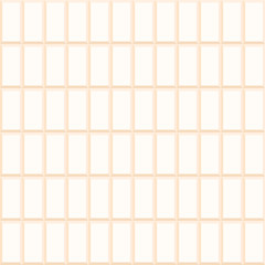 Seamless vector pink background. Modern ornament with volume repeating shapes. Geometric pattern