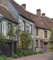Fototapeta premium Gerberoy village classé