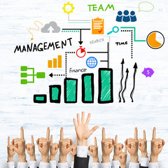 Business and teamwork concept