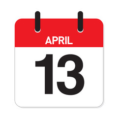 Calendar April 13