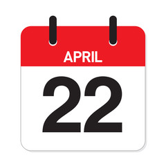 Calendar April 22