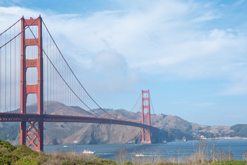 Fototapeta na wymiar Golden Gate Brodge