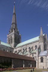 Fototapeta na wymiar Chichester Cathedral, West, Sussex England