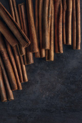 Still life with cinnamon.