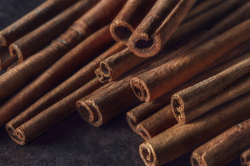 Still life with cinnamon.