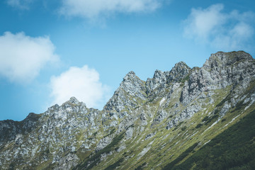 Berggipfel in den Hohen Tauern, Meereg, Salzburg