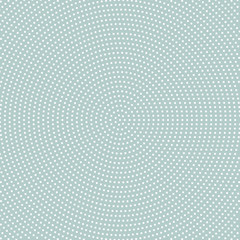 Geometric modern vector pattern. Light blue and white ornament with dotted elements. Geometric abstract pattern