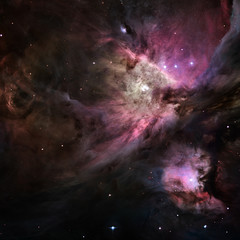 Obraz na płótnie Canvas Galactic Space