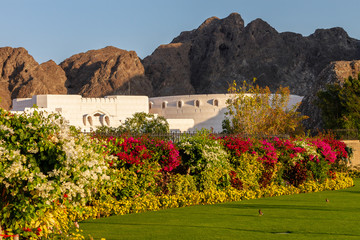 Al Alam palace in Oman.