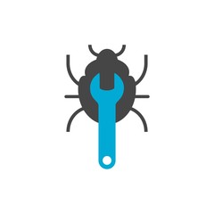 Bug Fixing Icon