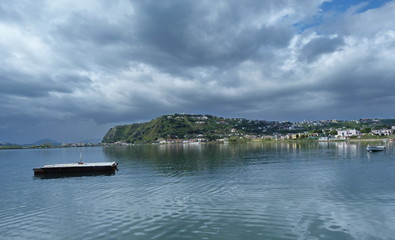 Italy, Campania, gulf of Pozzuoli