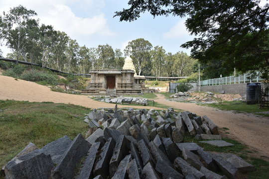 Kirtinarayana temple, Talakad, Karnataka, India