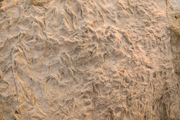 rock textures, Sarakiniko at dusk