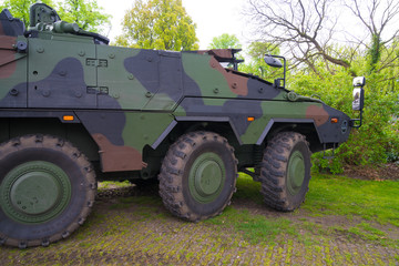 armored personnel carrier