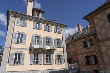 Santa Maria Maggiore, historic town in Val Vigezzo, italy