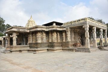 Vaidyeshvara temple, Talakad, Karnataka India