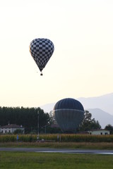 Obraz premium Festa dell'aria Capannori