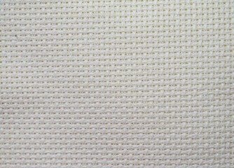 A canvas texture