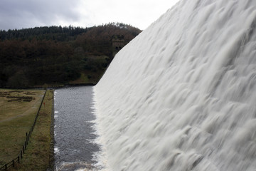 Ladybower dam