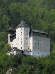 Obraz premium Castle Klaus - Austria