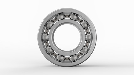 roller bearing White background