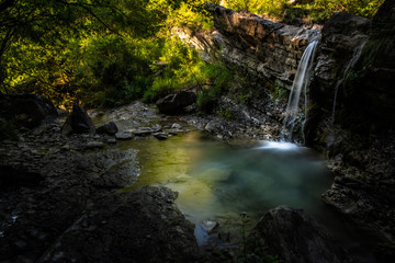 Cascata del Carlone Lunga Esposizione