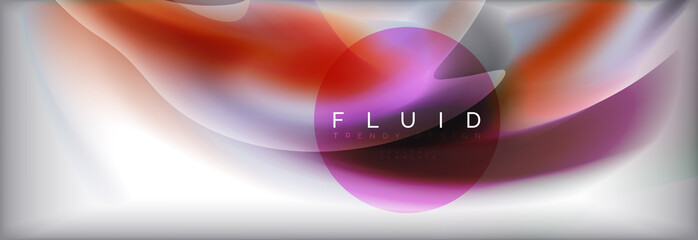 Abstract background holographic liquid colors design