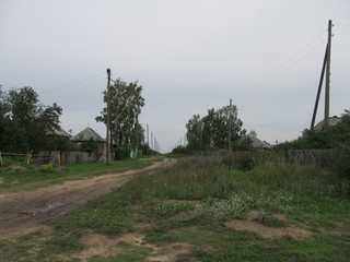 Obraz premium way country