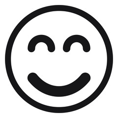 Obraz premium smile icon vector