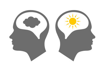 Head icon for bipolar disorder