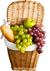 Picnic Basket - Isolated