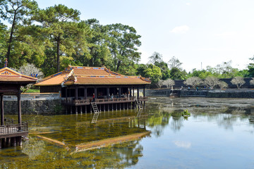 ベトナム　フエ　トゥドゥック帝廟 © ndk100