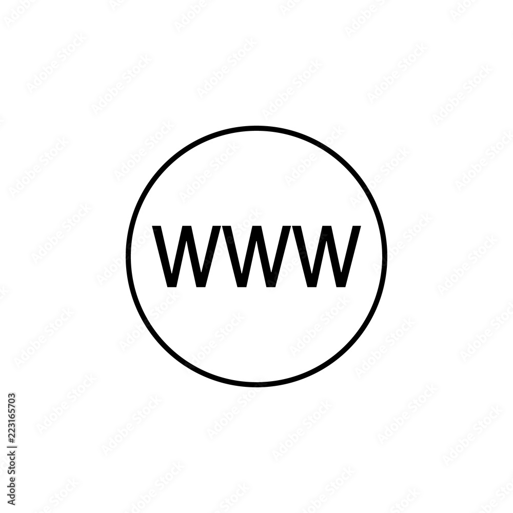 Poster site icon. element of online and web for mobile concept and web apps icon. thin line icon for websit
