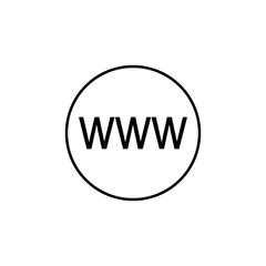 site icon. Element of online and web for mobile concept and web apps icon. Thin line icon for website design and development, app development. Premium icon