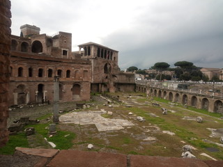 Fototapeta premium Mercati di Traiano