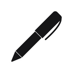 pen icon, vector pen