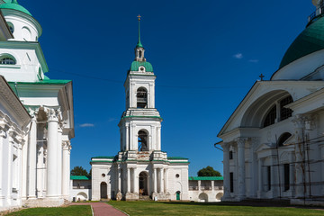 Fototapeta premium Spaso-Yakovlevsky Monastery on a summer sunny day. Gold ring of Russia. Rostov, Russia.