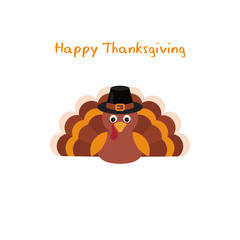 Happy Thanksgiving poster.