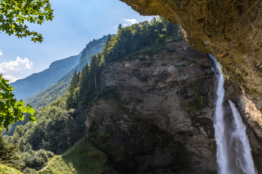 Reichenbachfall &ndash; Meiringen, Schweiz