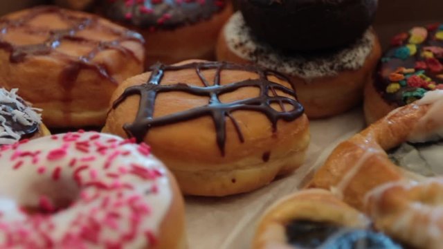 Doughnuts Close Up