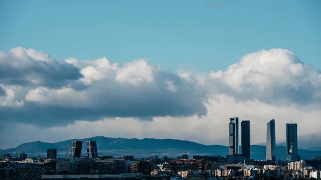 timelapse madrid