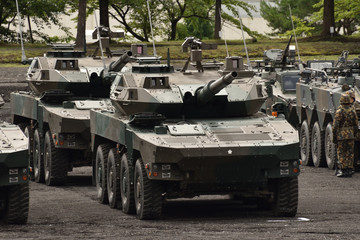 陸上自衛隊　16式機動戦闘車	
