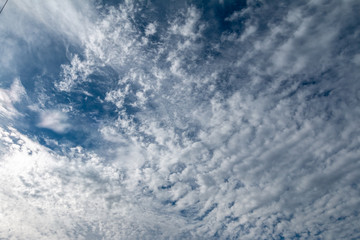 beautiful clouds view