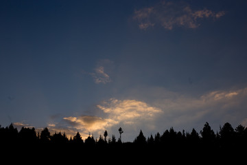 AMANECER sierra michoacan