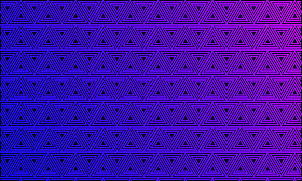 Abstract geometry pattern background - Illustration bright triangle patterns. Vector illustration  design. Abstract triangle geometric pattern on gradient  background