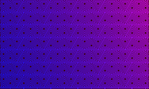 Abstract geometry pattern background - Illustration bright triangle patterns. Vector illustration  design. Abstract triangle geometric pattern on gradient  background